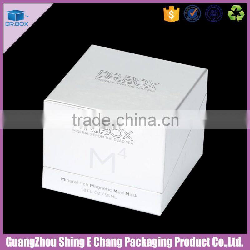 Wholesale Glossy Paper Cardboard Printed Luxury Cosmetic Creams Packaging/Cosmetic Packaging Make In China