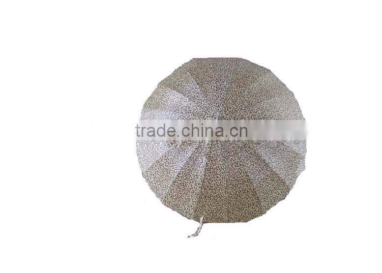 16 Panels Promotion Umbrella / Straight Umbrella