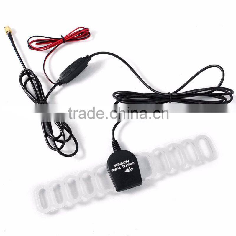 Brand new digital tv remote controlled rotating antenna for atsc tv antenna with sma connector