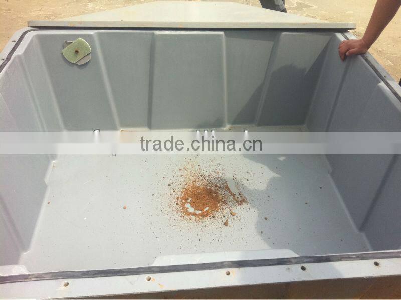 high quality FRP outdoor waterproof battery box with reasonable price