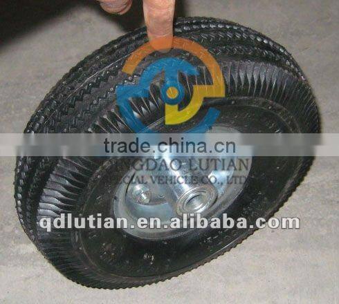 10 inch rubber wheel