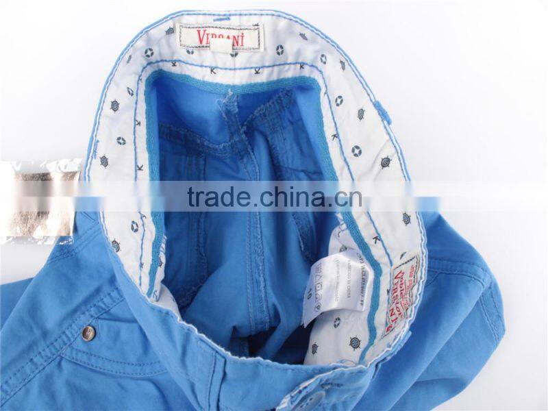 Boy's cheap 100%cotton stock lot apparel shorts