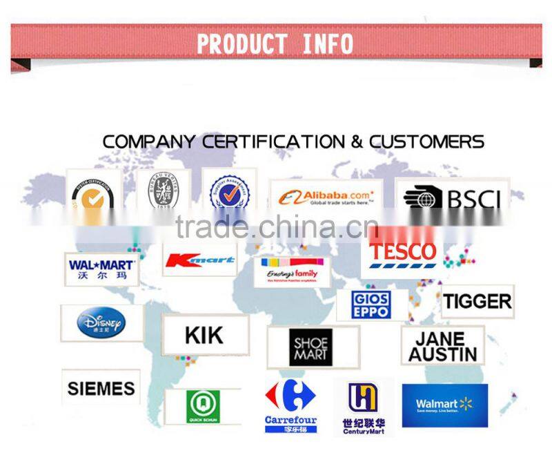 winter kids slipper with led light