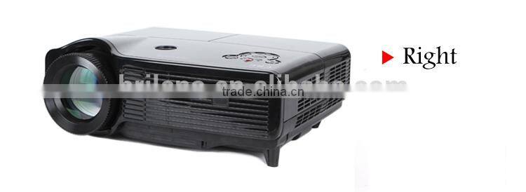 Brilens hot sale LCD LED 2500lumens best projector mobile phone china/pocket projector 3d without glasses