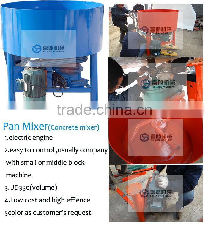 QT40-3C Mini building machine Manul Cement Brick Making Machine