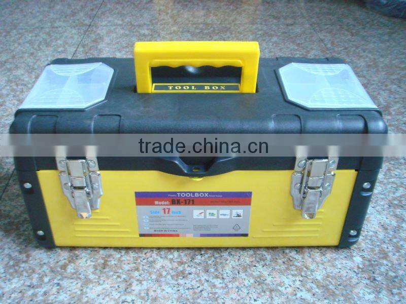 19 inch metal tool box