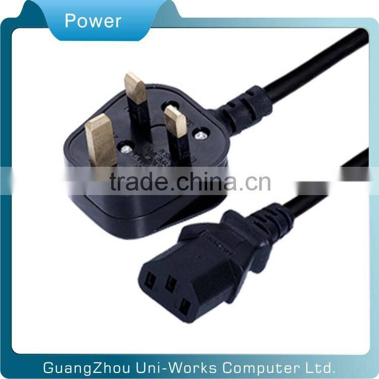 power cord /big UK power cable AC power cord