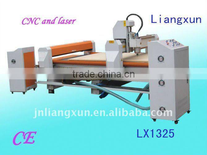 LX1325 cnc laser 4kw cut 2014 for firewood