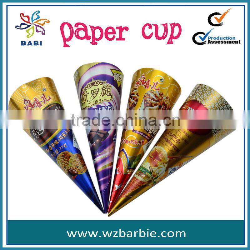 ice cream crepe cone manufacturer in Wenzhou
