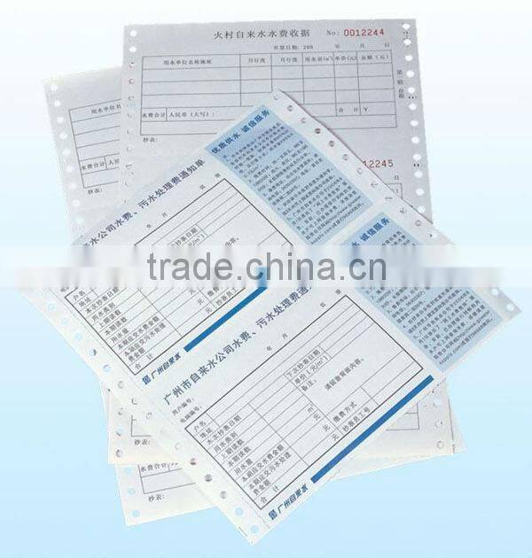 The manager recommend products refined carbon-free paper bills