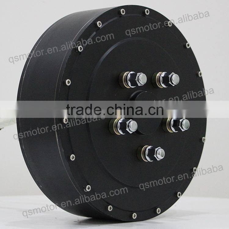 Customized QS 8000W 273 50H Extra/V3 Type E-Car Hub Motor
