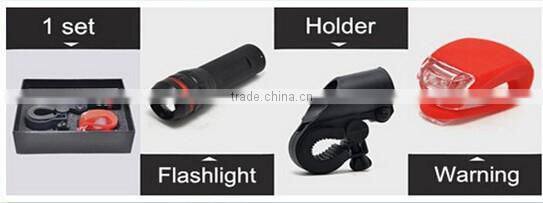 (120356) Safety high power bicycle front light aluminum led bike light