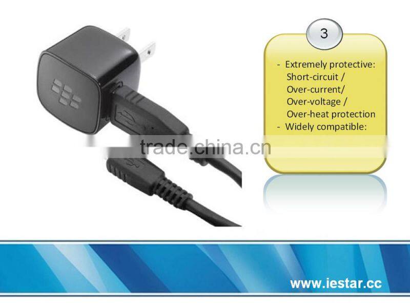 High Speed Wall Charger US 5V 1A USB wall charger for smartphones