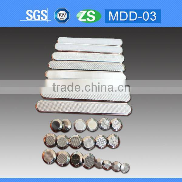 316 / 304 anti slip stainless steel tactile tile indicator strip with diamond surface