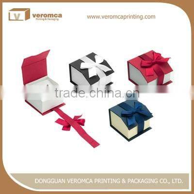 Veromca printing brand paper watch boxes brown paper box