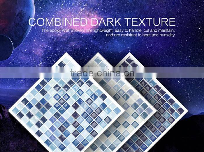 Yashi high quality mosaic wall tile sticker