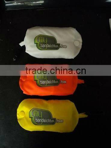 Silk printing promotional backpack bag