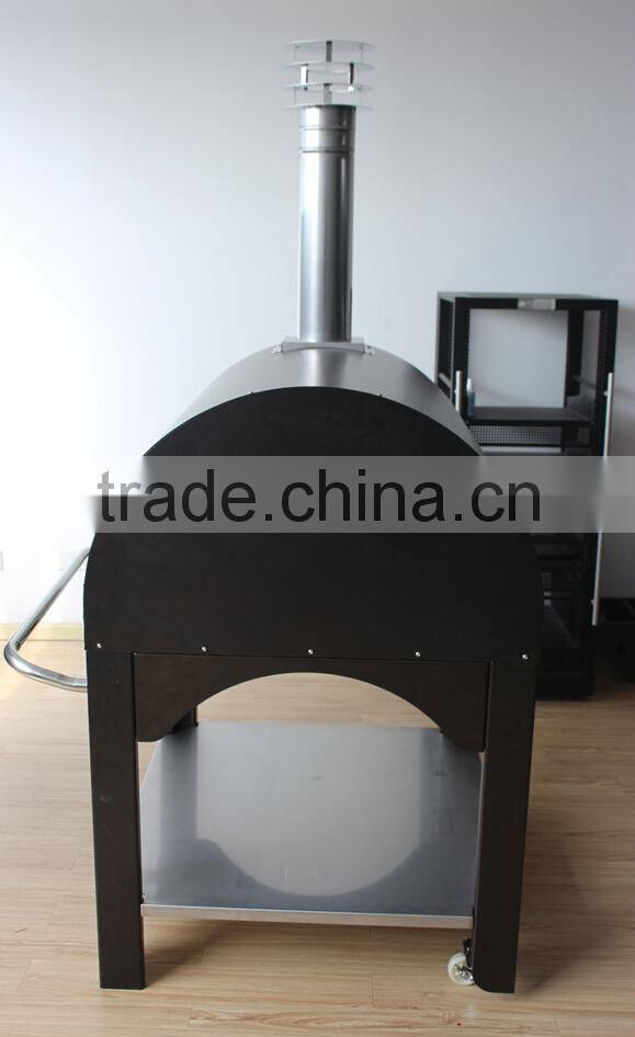 Factory Manufacturing ISO Certified Wood Fired Pizza Oven