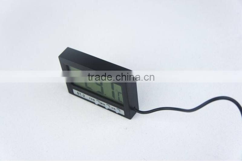 Cheap Large LED Display Digital Thermometer for Indoor & Outdoor Use