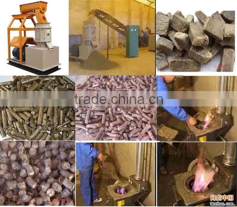 high level biomass pellet molding equipment with strong durability