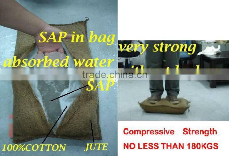 flood prevention bag absorb water,anti-flood bag,self-expansion bag