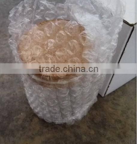 Cafe kitchen high borosilicate glass keep fresh sealed bottle jar canister with wood lid