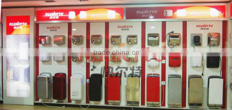 Kuaierte plastic automatic sensor hand dryer K2502A