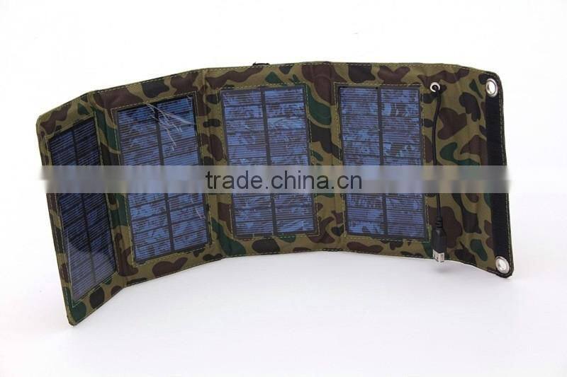 Foldable Flexibility solar power bank charger XHB-FE