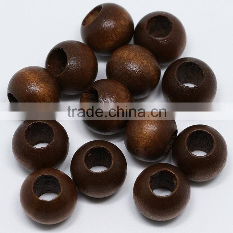 Sedex Audited Factory 2 Pillar Wooden Beads