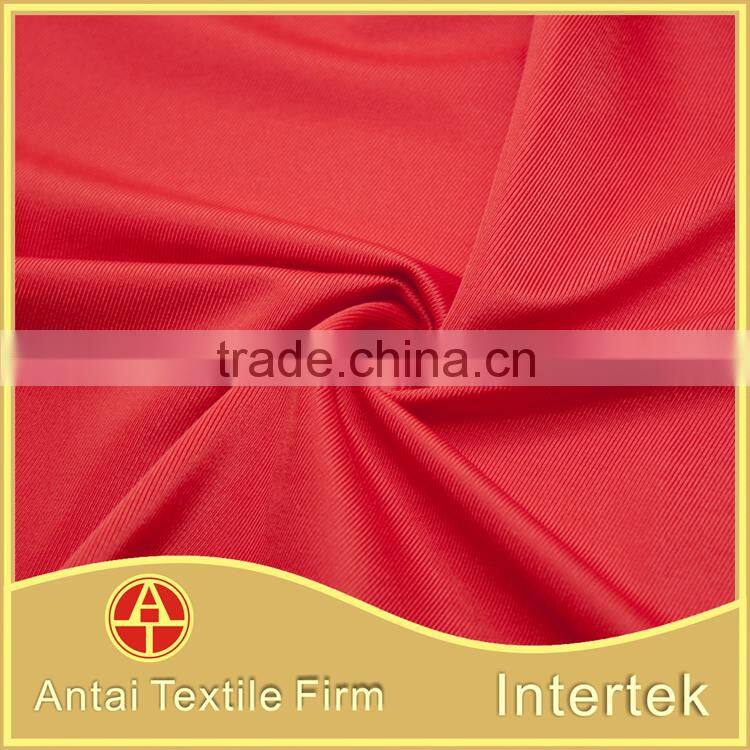 Factory price shiny knitted 88 polyester 12 spandex fabric for swimwear fabric