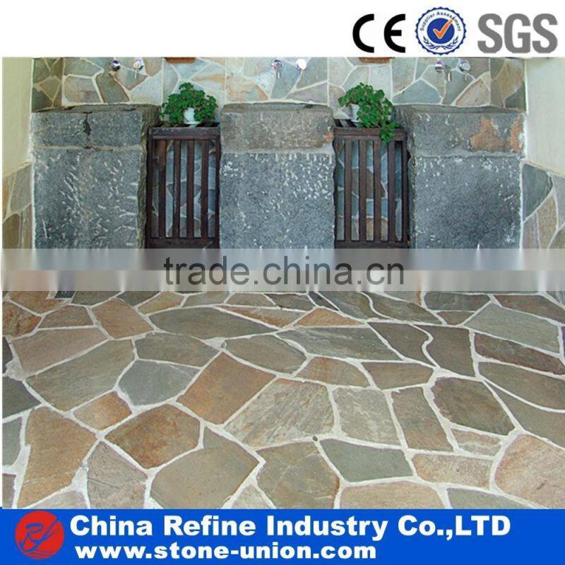 Peacook Red Random Slate