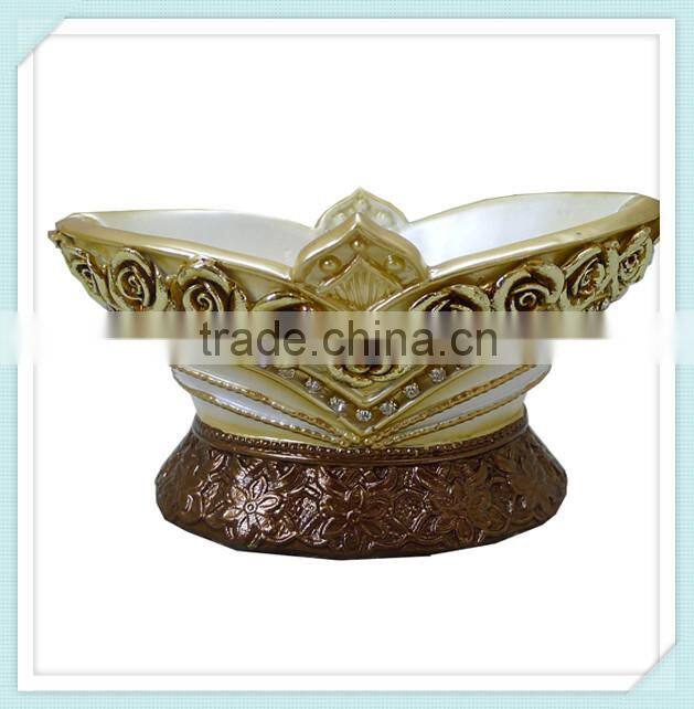 classical resin unbreakable ashtray for home decor