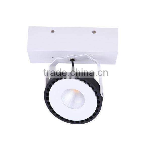 20w lights for home lamparas of ceiling aluminium material dimmable cob chip light