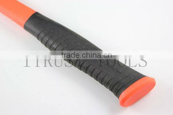 Orange Plastic Handle Steel Handle Claw Hammer HM1081