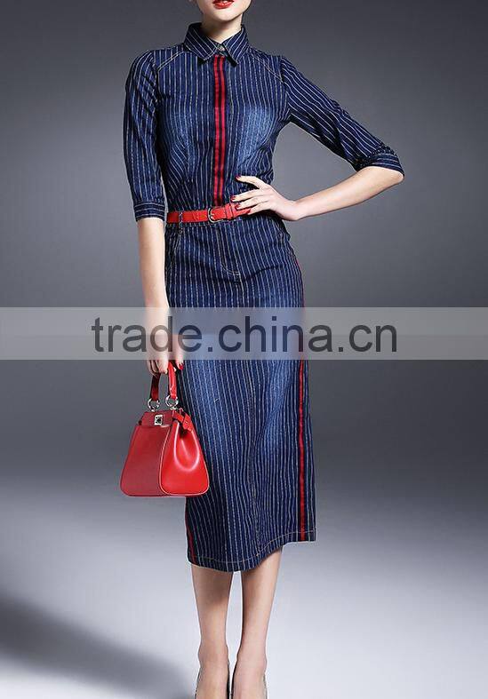 plus big size stretchy dress boho print