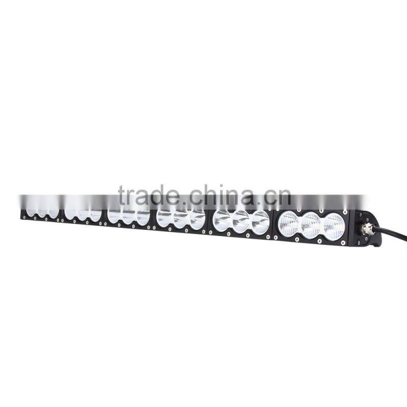 super bright and high quality amber white 32.5" 180W IP68 led lighting bar