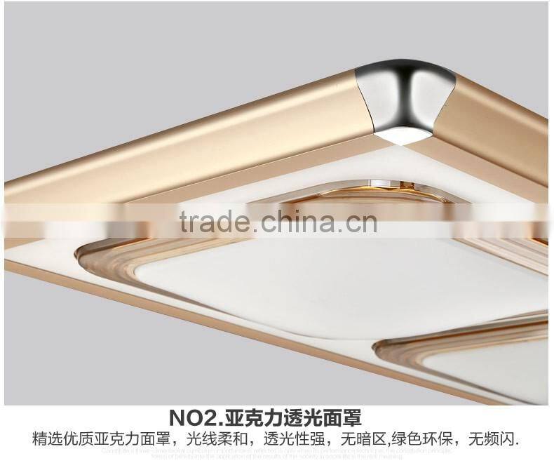 CE UL certified ceiling lighting led flush mounted ,house led ceiling light