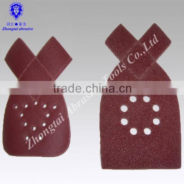 C-wt craft paper Mouse sand disc (95x165mm)