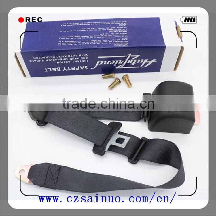 High quality and Best cheap car safety belt used for most car made in china