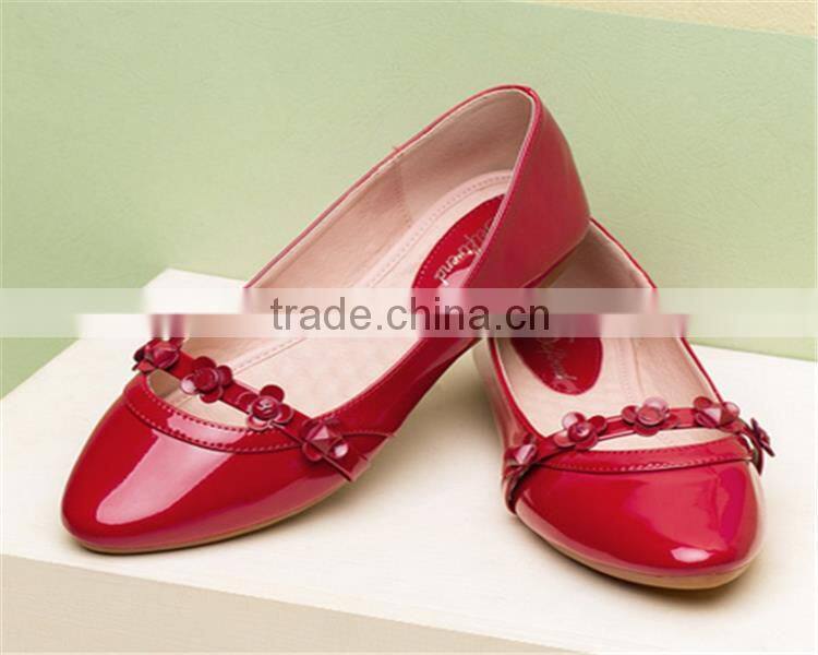 Multifunctional ladies rubber soles flat shoes new design women pcu shoes for wholesales XT-DA0932