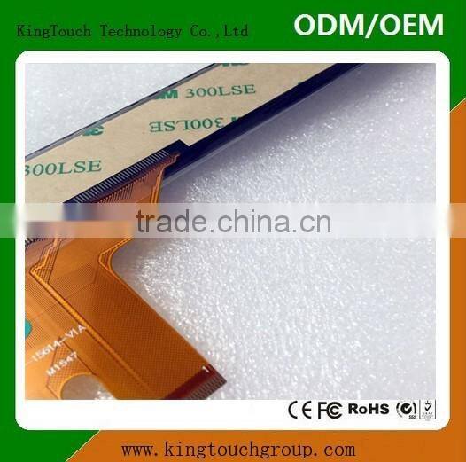 Cheaper 55 Inch USB Projected Capacitive Touch Screen Panel, capacitive touch panel 10 fingers touch