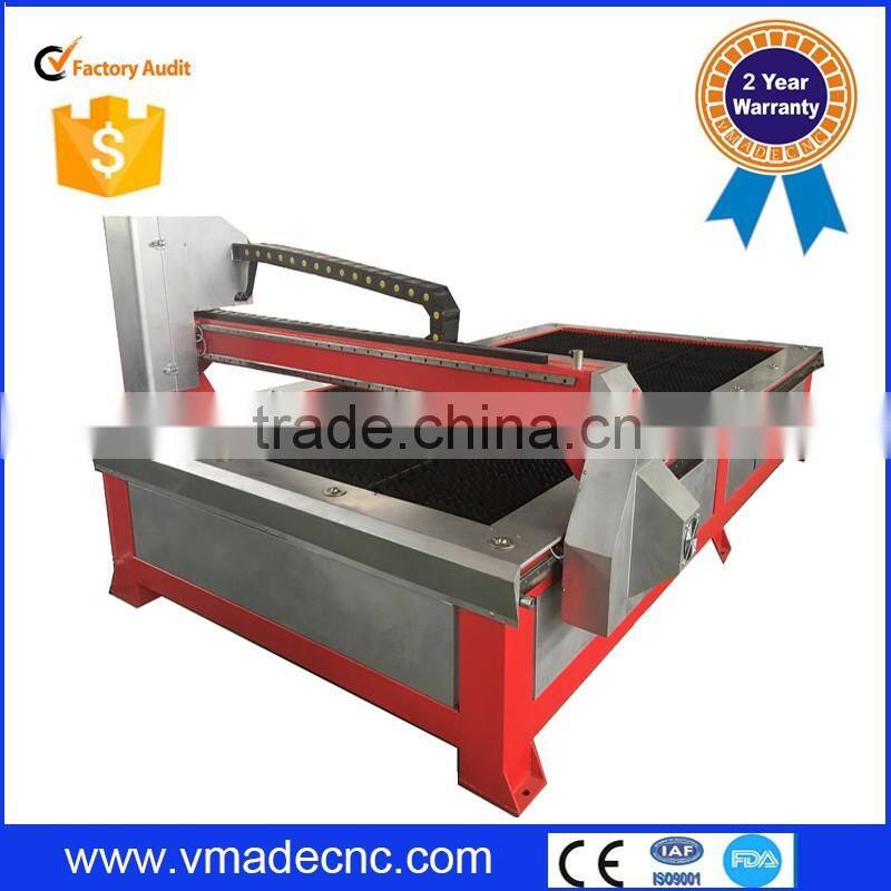 Sheet Metal Acrylic Aluminum Plates Router CNC Plasma Cutting Machine