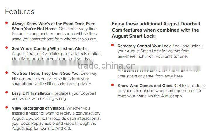 OEM Electronic Manufacturing for Wireless Remote Control Doorbell