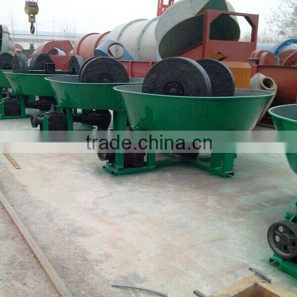 Wet wheel mill for gold of Low investment and Chinafamous brand