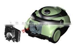 canister Vacuum Cleaner 800W with bag