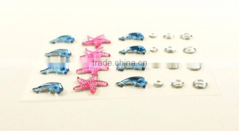 diamond sticker jewels sticker crystal sticker