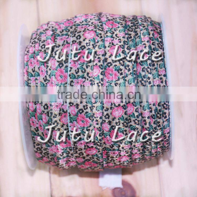 underwear high stretch band --elastic bands wholesale -custom printed garment accessories fold elastic band