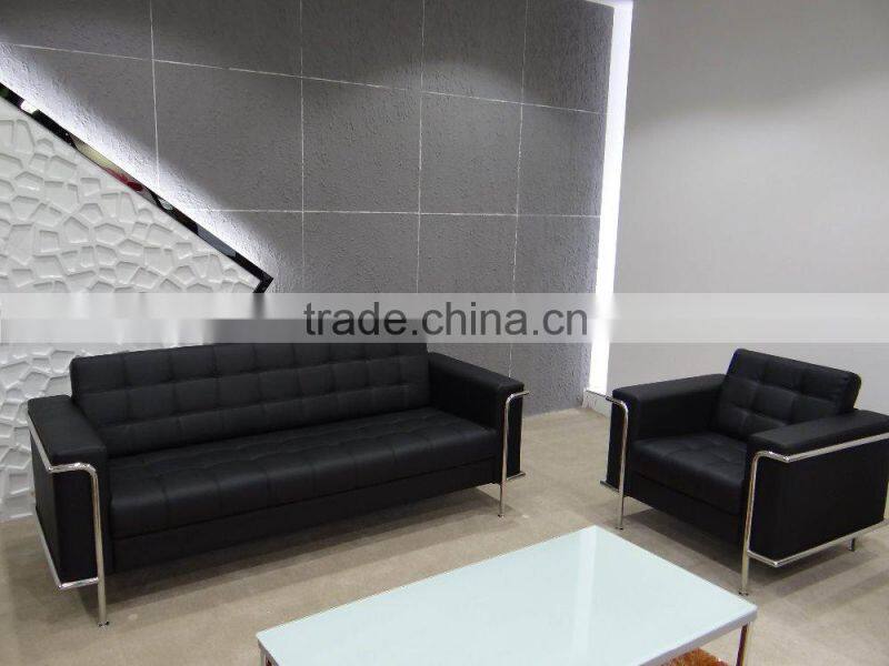 8090# office sofa design, leather office sofa, modern design office sofa set