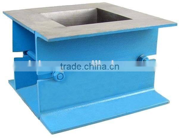 150*150*150mm Steel Concrete Cube Test Mould (Four Parts)