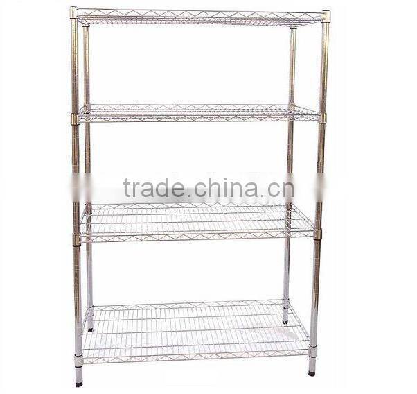 Wire storage shelf for Supermarket light duty or Home